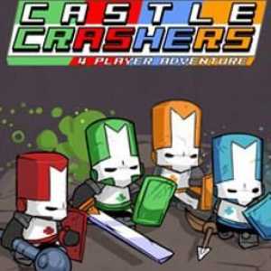 Castle Crashers: Likovi i njihove značajke