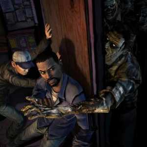 Igra `Walking Dead `: prolazak i taktika igre