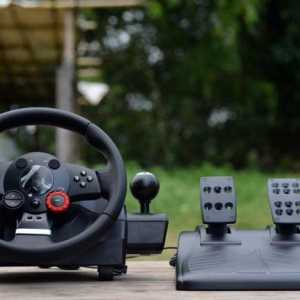 Gamepad Logitech Driving Force GT: pregled, postavke, značajke i recenzije