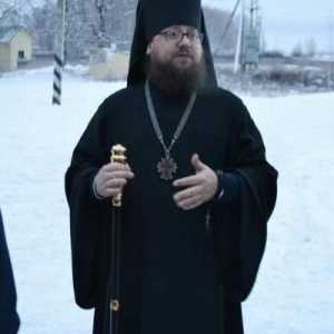 Opat Andrey Afanasyev. Serdobskyova biskupija
