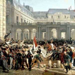 Julijska revolucija ili francuska revolucija 1830. godine: opis, povijest i posljedice