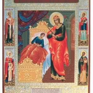 Ikona Majke Božje "Iscjelitelj". Crkva u ime ikone Majke Božje "Iscjelitelj"