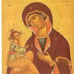 Ikona "Majke Božje Jeruzaleme": povijest slike i njezino značenje
