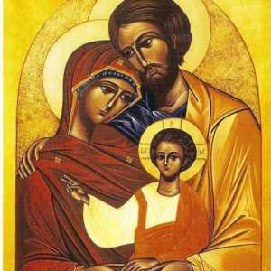 Icon of Holy Family - jedan od najkontroverznijih svetišta kršćanstva