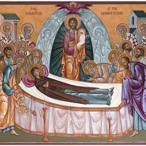 Ikona Uznesenja Svetog Svetišta Theotokos: kako je nastala slika i blagdan