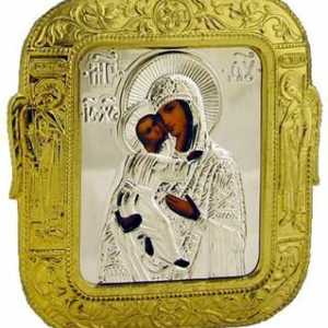 Ikona Gospe od Vladimira. Vladimir Icon Majke Božje: fotografija