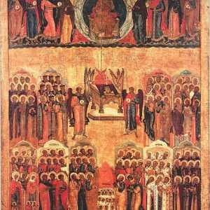 Ikona Svih Svetih - univerzalna slika za molitvu