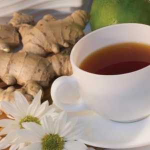 Đumbir sa zelenim čajem za mršavljenje: recenzije i preporuke za kuhanje