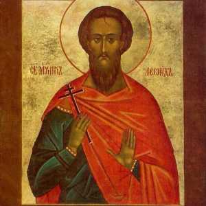 Dani imena Leonida u crkvenom kalendaru