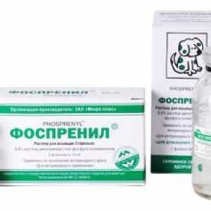Immunomodulating drug for animals "Fosprenil": Upute za uporabu
