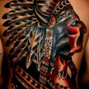 Indijski tetovaže i njihove osobine