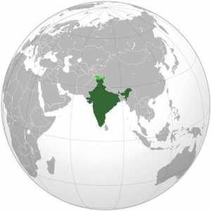 Indija: minerali, njihova ovisnost o reljefnim značajkama