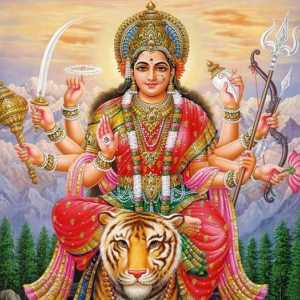 Indijska božica Durga