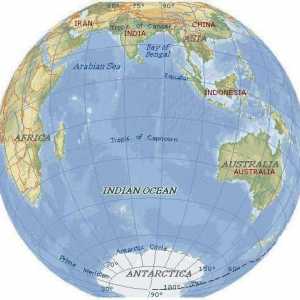 Indijski ocean: područje i karakteristike