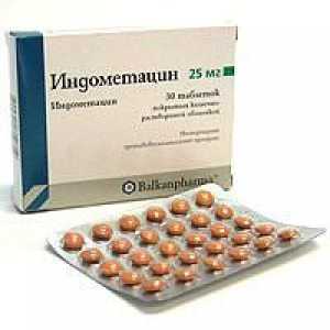 "Indometacin" (tablete): upute za uporabu, recenzije