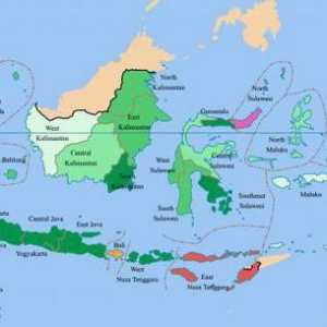 Indonezija: religija i tradicije republike. Zemljopisni položaj