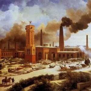 Industrijsko društvo karakterizira ... Ono što karakterizira industrijsko društvo