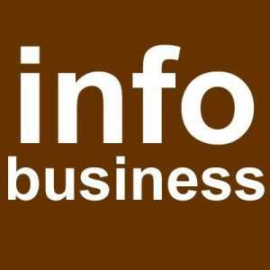 Infobusiness - što je ovo? Stvaranje i vrste informacijskog poslovanja
