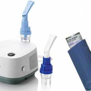 Inhalator AED: modeli, upute i povratne informacije. Nebulizator I