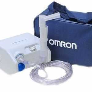Inhalator "Omron": cijena, odgovori. Inhalator Omron (nebulizator)