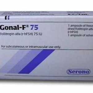 Uputa je "Gonala-F". Opis lijeka, kontraindikacija, analoga i pregleda