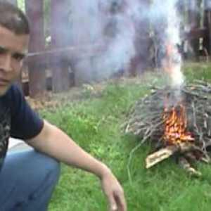 Upute: kako izgraditi vatru. Gdje možete graditi vatru u šumi. Kako izgraditi krijes bez utakmica