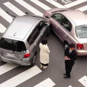 Upute o registraciji prometne nesreće. Registracija protokola prema novim pravilima