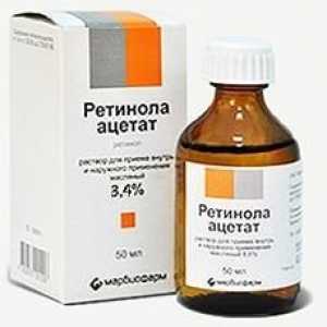Upute za uporabu `Retinol acetat` - dermatoprotektivno sredstvo