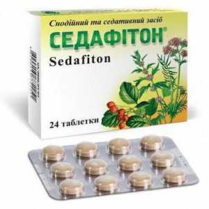 Upute za uporabu: "Sedaphyton" (kapsule i tablete)