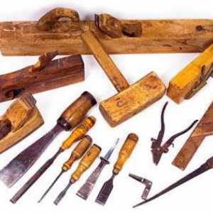 Carpenterov alat: popis s imenima i fotografijama. Stolarski alat