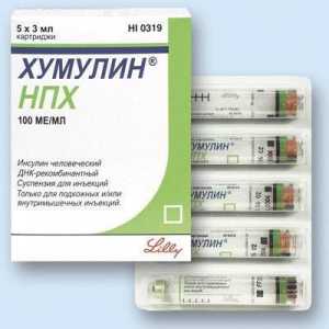 Inzulin-izofan: upute za uporabu, analozi