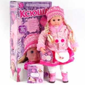 Interaktivna lutka Ksyusha postat će najbolji prijatelj za dijete