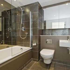 Interijer kupaonica u kombinaciji s WC-om: savjet o uređenju i uređenju
