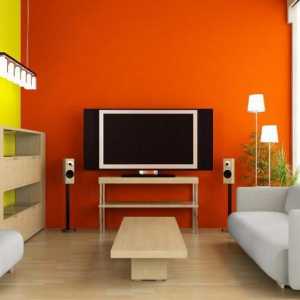Unutarnja boja - moderno rješenje za vaš dom