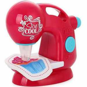 Zanimljiv i siguran dječji šivaći stroj Sew Cool - veliki dar za djevojčice