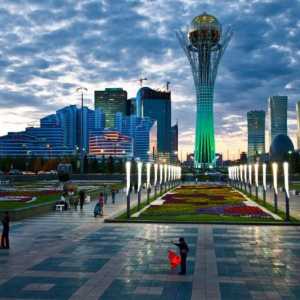Zanimljiva činjenica o Kazahstanu za djecu i odrasle