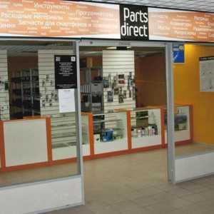Online dostava PartsDirect: recenzije