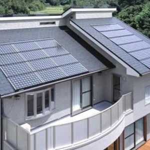 Inverter za solarne baterije: vrste, shema, svrha. Solarna elektrana za dom