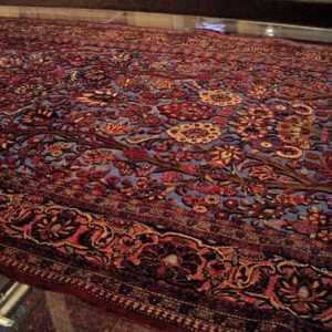 Iranski tepih je elegantna stavka interijera