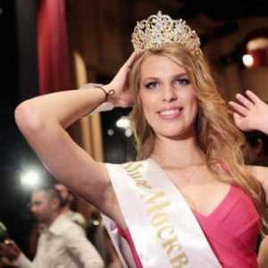 Irina Alexeeva - pobjednik natjecanja `Miss Moskva 2014`