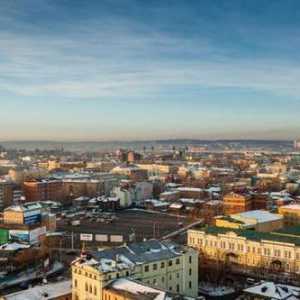 Irkutsk: četvrti grada (popis)