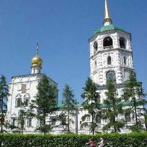 Irkutsk, Spassky crkva - najrjeđi spomenik sibirske monumentalne arhitekture