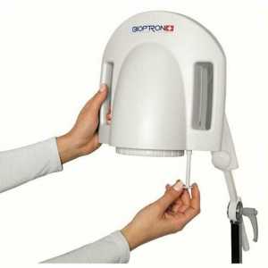 Iscjeliteljska svjetiljka Bioptron Zepter: upute za uporabu i korisni izvori