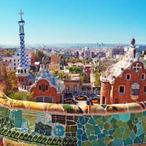 Španjolska, Barcelona: Park Guell