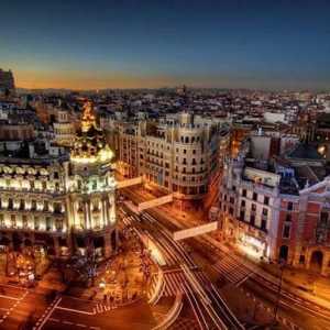 Španjolska, Madrid: znamenitosti, povijest