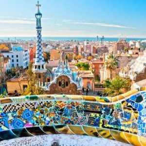 Španjolska: područje, opis i atrakcije