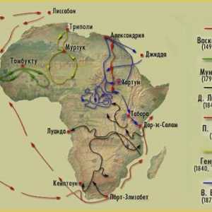 Istraživači u Africi i njihova otkrića
