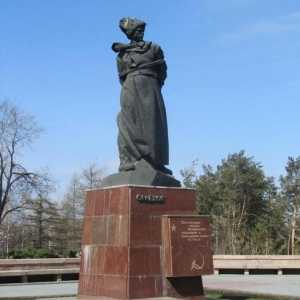 Исторические монументы и памятники Челябинска
