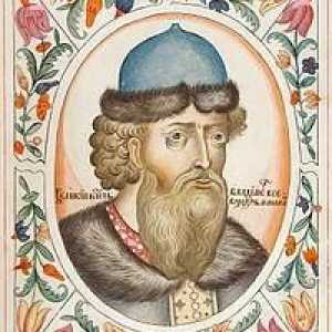 Povijesni portret Vladimira Monomakha - kneza Kijeva