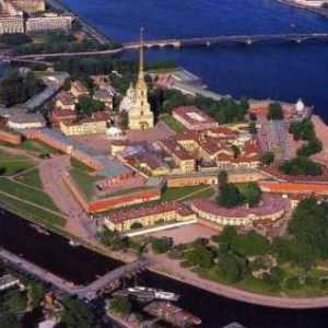 Povijesna katedrala Petra i Pavla (St. Petersburg): fotografija, kada i tko je sagrađen